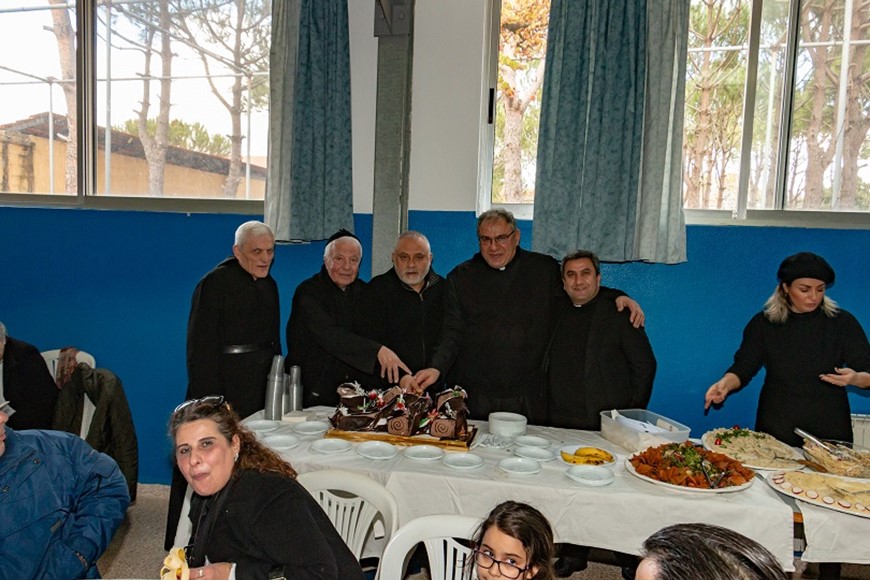NDU Shouf Campus Spreads Christmas Spirit 9