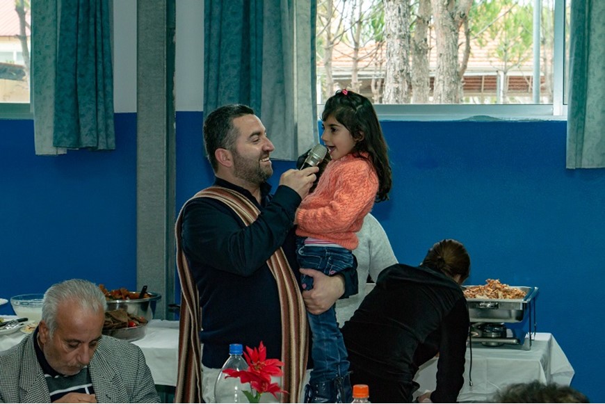 NDU Shouf Campus Spreads Christmas Spirit 10