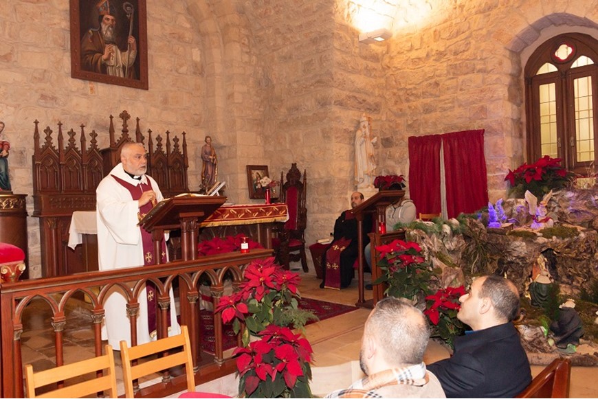 NDU Shouf Campus Spreads Christmas Spirit 11