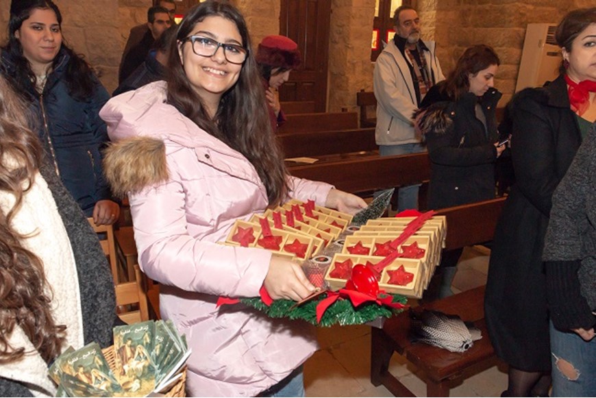 NDU Shouf Campus Spreads Christmas Spirit 12
