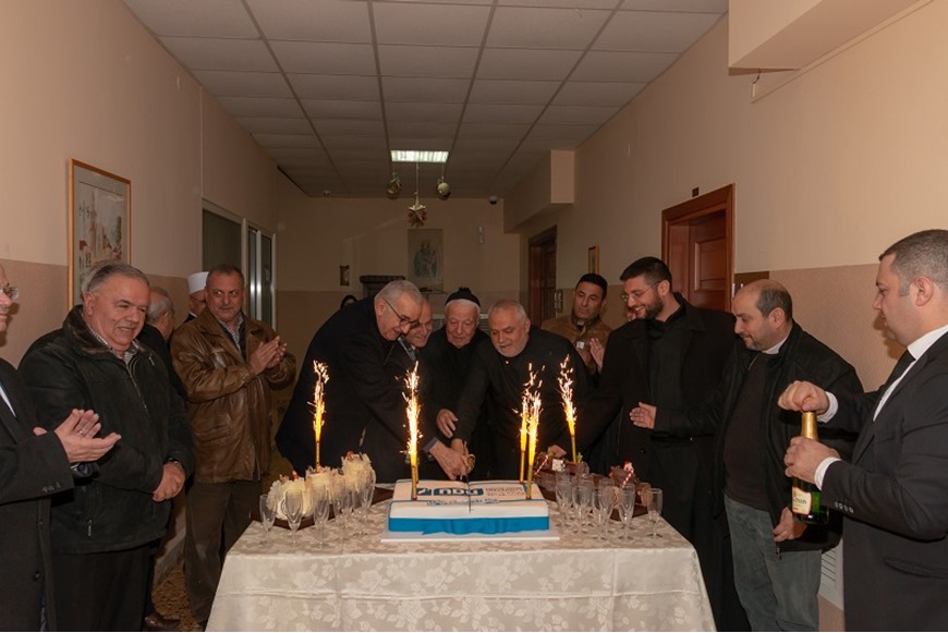 NDU Shouf Campus Spreads Christmas Spirit 13