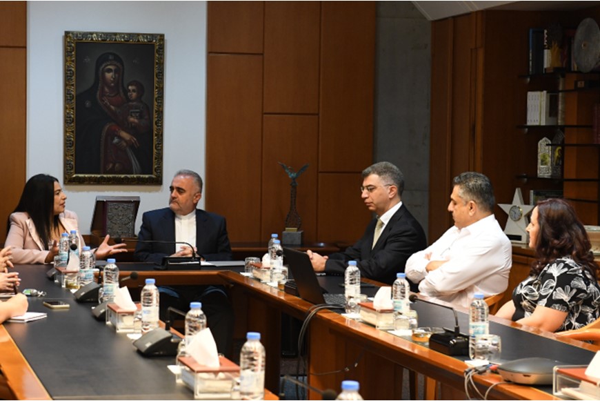 NDU Signs Letter of Agreement with Gorgias Press  2