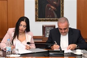 NDU Signs Letter of Agreement with Gorgias Press  3