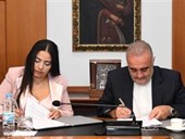 NDU Signs Letter of Agreement with Gorgias Press  3