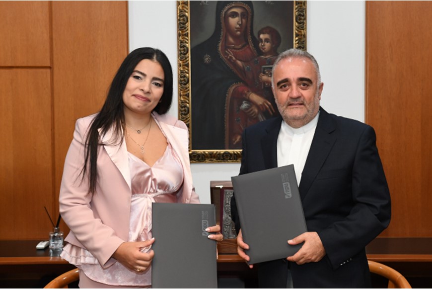 NDU Signs Letter of Agreement with Gorgias Press  4