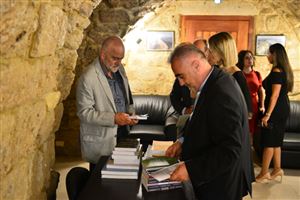 NDU Signs MOU with CISH-UNESCO Byblos 15