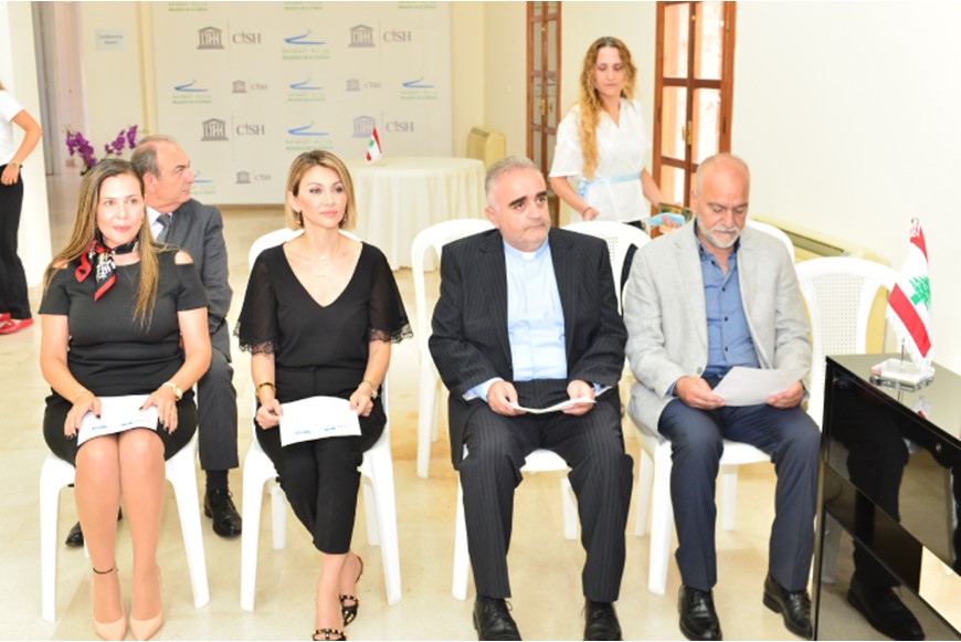 NDU Signs MOU with CISH-UNESCO Byblos 3