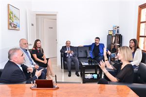 NDU Signs MOU with CISH-UNESCO Byblos 7