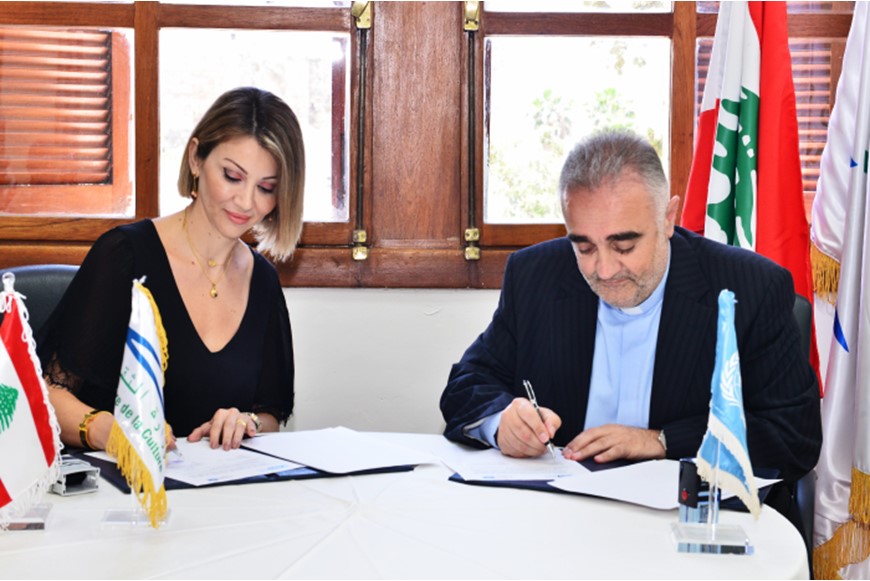 NDU Signs MOU with CISH-UNESCO Byblos 9