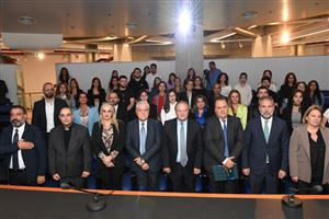 NDU Signs Memorandum of Understanding with Beirut Bar Association 1