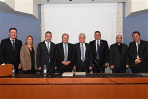 NDU Signs Memorandum of Understanding with Beirut Bar Association 8