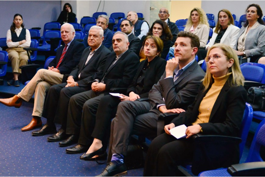 NDU Signs Memorandum of Understanding with French Embassy to Lebanon 1