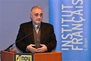 NDU Signs Memorandum of Understanding with French Embassy to Lebanon 2