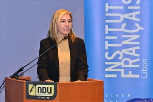 NDU Signs Memorandum of Understanding with French Embassy to Lebanon 3