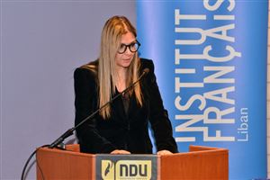 NDU Signs Memorandum of Understanding with French Embassy to Lebanon 4