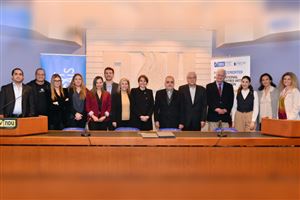 NDU Signs Memorandum of Understanding with French Embassy to Lebanon 8