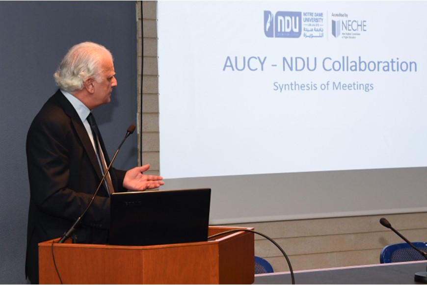 NDU Signs MoU With the American University of Cyprus 1