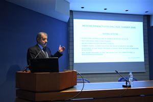 NDU Signs MoU With the American University of Cyprus 2