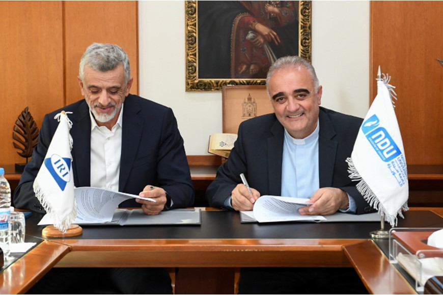 NDU Signs MoU to Launch Technology Transfer Office with the Industrial Research Institute 2