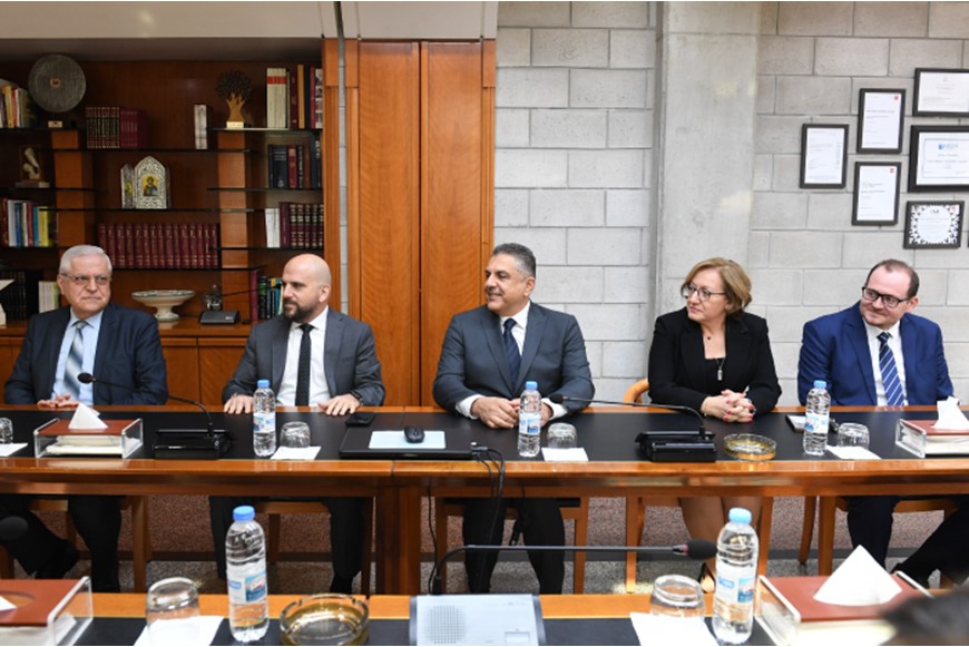 NDU Signs MoU to Launch Technology Transfer Office with the Industrial Research Institute 6