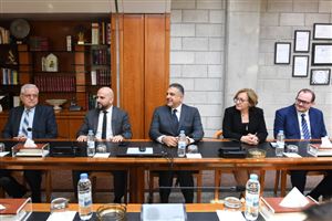 NDU Signs MoU to Launch Technology Transfer Office with the Industrial Research Institute 6