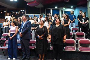 NDU Signs MoU with Alumnus and Pinning Ceremony Guest of Honor Charles Sarkis 11