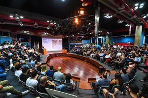 NDU Signs MoU with Alumnus and Pinning Ceremony Guest of Honor Charles Sarkis 16