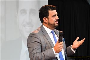 NDU Signs MoU with Alumnus and Pinning Ceremony Guest of Honor Charles Sarkis 17