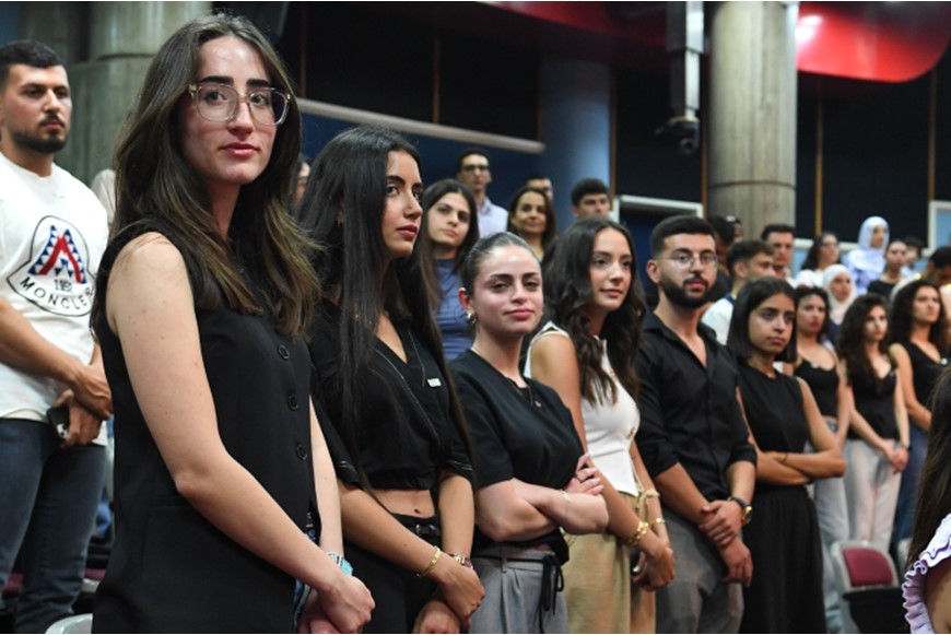 NDU Signs MoU with Alumnus and Pinning Ceremony Guest of Honor Charles Sarkis 20