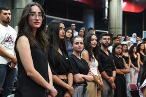 NDU Signs MoU with Alumnus and Pinning Ceremony Guest of Honor Charles Sarkis 20