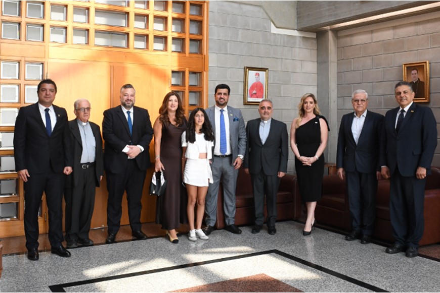 NDU Signs MoU with Alumnus and Pinning Ceremony Guest of Honor Charles Sarkis 24