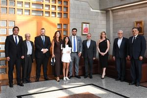 NDU Signs MoU with Alumnus and Pinning Ceremony Guest of Honor Charles Sarkis 24