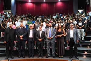 NDU Signs MoU with Alumnus and Pinning Ceremony Guest of Honor Charles Sarkis 7