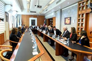 NDU Signs MoU with IRI 3