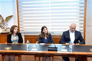 NDU Signs MoU with IRI 10