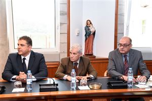 NDU Signs MoU with IRI 12