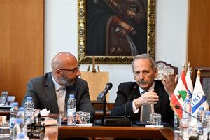 NDU Signs MoU with IRI 29