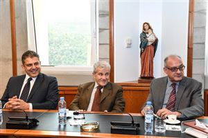 NDU Signs MoU with IRI 38