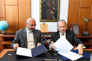 NDU Signs MoU with IRI 39