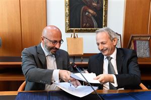 NDU Signs MoU with IRI 40
