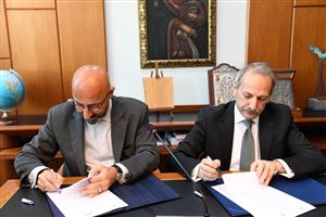 NDU Signs MoU with IRI 41