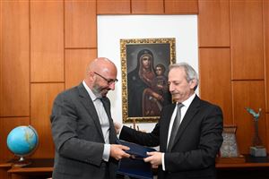 NDU Signs MoU with IRI 42