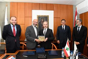 NDU Signs MoU with IRI 43