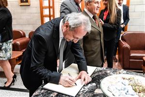 NDU Signs MoU with IRI 45