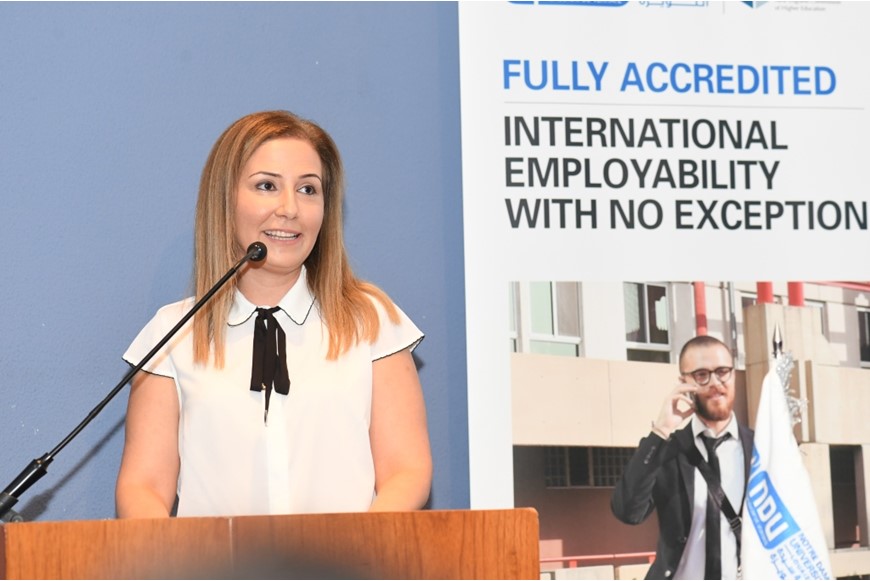 NDU Signs MoU with Lebanese Ministry of Economy and Trade 3