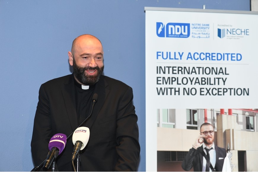NDU Signs MoU with Lebanese Ministry of Economy and Trade 5