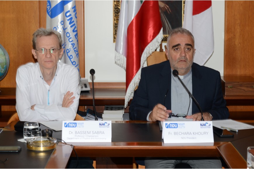 NDU Signs MoU with National Astronomical Observatory of Japan 1