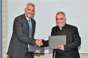 NDU Signs MoU with Youssef Sader Foundation and Librairie Sader Editeurs 2