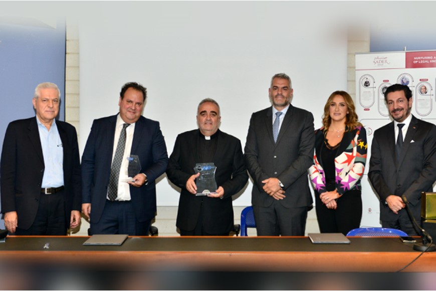 NDU Signs MoU with Youssef Sader Foundation and Librairie Sader Editeurs 5