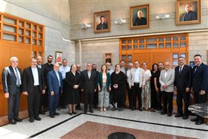 NDU Signs a Visionary Protocol with Schools to Educate Teachers 19